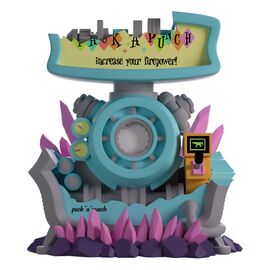 Call of Duty Zombies Vinyl Figure Liberty Falls Pack-a-Punch 11 cm