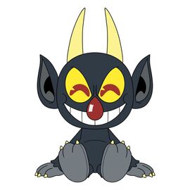 Cuphead Plush Figure The Devil 22 cm