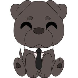 John Wick Plush Figure Bubba 22 cm