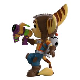 Ratchet & Clank Vinyl Figure Ratchet and Clank 10 cm