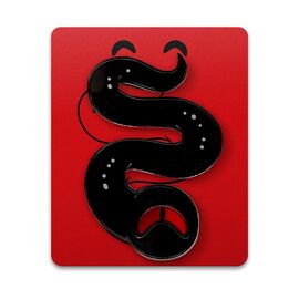 Cult of The Lamb Pin Badge Snake 5 cm