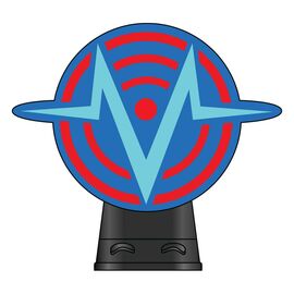 Hazbin Hotel Nightlight VoxTek Light 13 cm