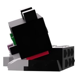 Minecraft Vinyl Figure Tuxedo Cat 6 cm