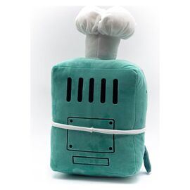 Adventure Time Plush Figure BMO Kiss My Cook 22 cm