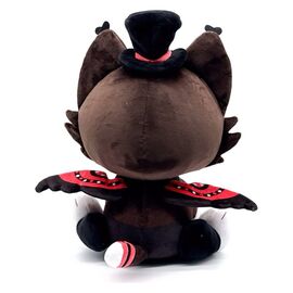 Hazbin Hotel Plush Figure Husk Kitty 22 cm
