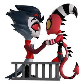 Helluva Boss Vinyl Figure Blitzo & Stolas 12 cm