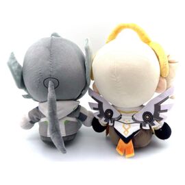 Overwatch Plush Figures 2-Pack Genji & Mercy 22 cm