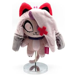 Hazbin Hotel Keychain Plush Vaggie Kitty 13 cm