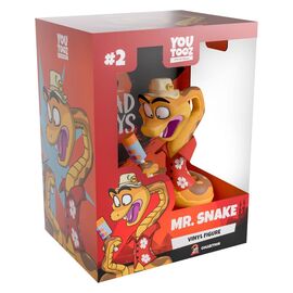Bad Guys 2 Vinyl Figure Mr. Snake 11 cm