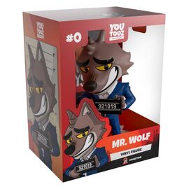 Bad Guys 2 Vinyl Figure Mr. Wolf 13 cm