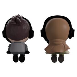 Call of Duty Vinyl Figures Ghost & Soap Monitor Buddiez 7 cm