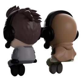 Call of Duty Vinyl Figures Ghost & Soap Monitor Buddiez 7 cm
