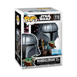 STAR WARS - POP N° 772 - Mandalorian & Grogu