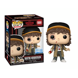 STRANGER THINGS - POP TV N° 1800 - Dustin Henderson