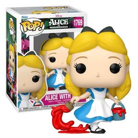 ALICE IN WONDERLAND - POP Disney N° XXXX - Alice with Paint