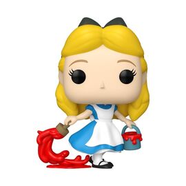 ALICE IN WONDERLAND - POP Disney N° XXXX - Alice with Paint