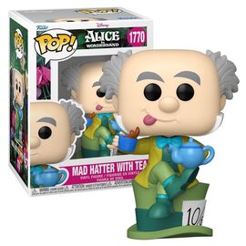 ALICE IN WONDERLAND - POP Disney N° XXXX - Mad Hatter
