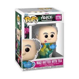 ALICE IN WONDERLAND - POP Disney N° XXXX - Mad Hatter
