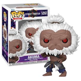 STREET FIGHTER 6 - POP Games N° XXXX - Akuma with Chase