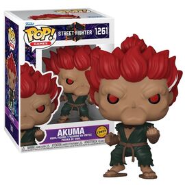 STREET FIGHTER 6 - POP Games N° XXXX - Akuma with Chase