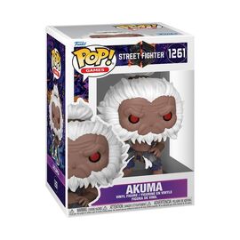 STREET FIGHTER 6 - POP Games N° XXXX - Akuma with Chase