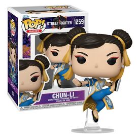 STREET FIGHTER 6 - POP Games N° XXXX - Chun-Li