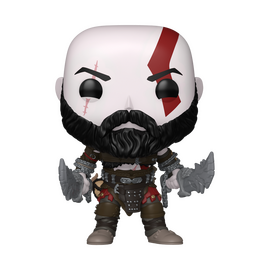 GOD OF WAR - POP Games N° 1285 - Kratos with blades