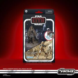 STAR WARS 3 - Anakin & Commander Cody - Fig. Vintage Collection 10cm
