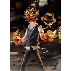 REBORN! - Sawada Tsunayoshi & Reborn - Pop Up Parade SP 24cm