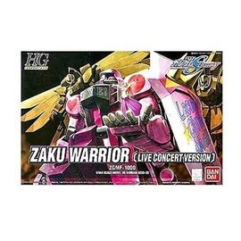 GUNDAM - HG ZAKU WARRIOR (LIVE CONCERT VERSION) - Model Kit