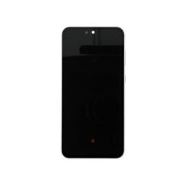 Samsung (GH82-32855B) OLED Touchscreen (incl. frame - incl. battery) - White, Galaxy S23 FE; SM-S711
