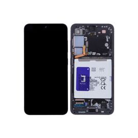 Samsung (GH82-33289A) Display incl. battery (Original) - Onyx Black, Samsung Galaxy S24; SM-S921