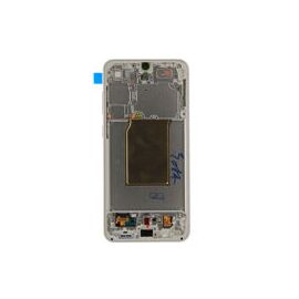 Samsung (GH82-38431B) Display (Original) - White, Samsung Galaxy S25FE; SM-S731