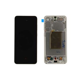 Samsung (GH82-38431B) Display (Original) - White, Samsung Galaxy S25FE; SM-S731