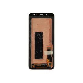 For Galaxy (GH97-21931A-FG2) Display (Refurb) - Black, For Samsung Galaxy J6;SM-J600F