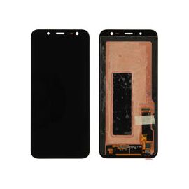 For Galaxy (GH97-21931A-FG2) Display (Refurb) - Black, For Samsung Galaxy J6;SM-J600F