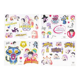 K-POP DEMON HUNTERS - Gadget Decals