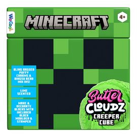 MINECRAFT - Creeper - Butter Block