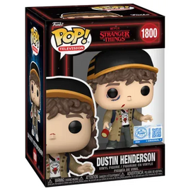 STRANGER THINGS - POP TV N° 1800 - Dustin Henderson