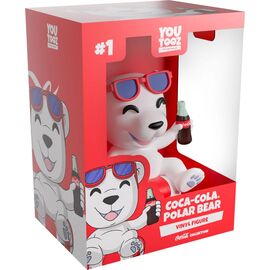 Coca-Cola Vinyl Figure Coca-Cola Polar Bear 8 cm