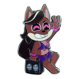 Five Nights at Freddy's Enamel Pins Set Popgoes Beach 3 cm (6)