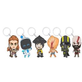 PlayStation Pocket Hero Keychain Blind Box Display (12)