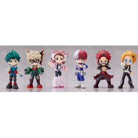 My Hero Academia Anime Series Mini Figures 9 cm Display (6)