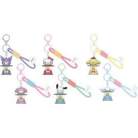 Sanrio Light-Up Camping Lamp Series Keychain with Hand Strap Hello Kitty and Friends Display (12)