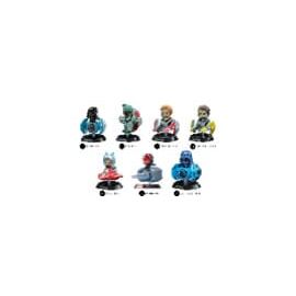 Star Wars Bobble Hero Cosbi Rider Bobble-Head 6 cm Blind Box Display (6)