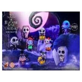 Nightmare Before Christmas Bobble Hero Cosbi Bobble-Head Series 2 8 cm Blind Box Display (8)
