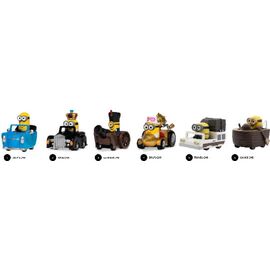 Minions Zoom Hero Pullback Vehicles with Figures Blind Box Assortment (12)