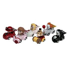 Zoom Hero Pullback Vehicles with Figures Horror (Blind Box Ver.) Assortment (12)