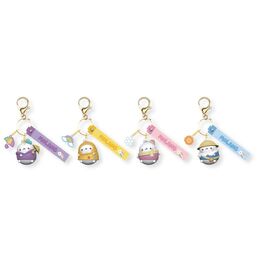 Molang Weather Series Keychain with Hand Strap Display (12)