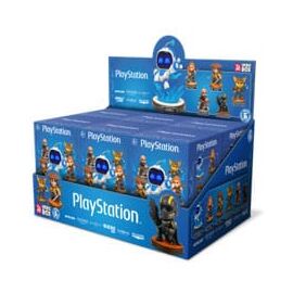 PlayStation Hero Box All Stars Series Mini Figures 12 cm Display (6)